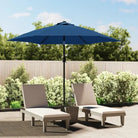 Vervangend parasoldoek voor schaduw en UV-bescherming - Azuurblauw / 1 - Parasol- & zonweringdoeken