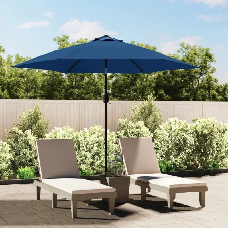 Vervangend parasoldoek voor schaduw en UV-bescherming - Azuurblauw / 1 - Parasol- & zonweringdoeken