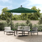 Vervangend parasoldoek voor schaduw en UV-bescherming - Groen / 300 cm / 1 - Parasol- & zonweringdoeken