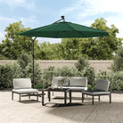 Vervangend parasoldoek voor schaduw en UV-bescherming - Groen / 350 cm / 1 - Parasol- & zonweringdoeken