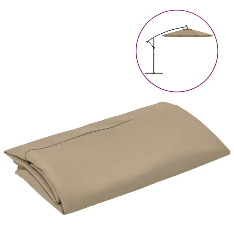 Vervangend parasoldoek voor schaduw en UV-bescherming - Parasol- & zonweringdoeken