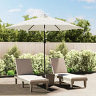 Vervangend parasoldoek voor schaduw en UV-bescherming - Zand / 1 - Parasol- & zonweringdoeken