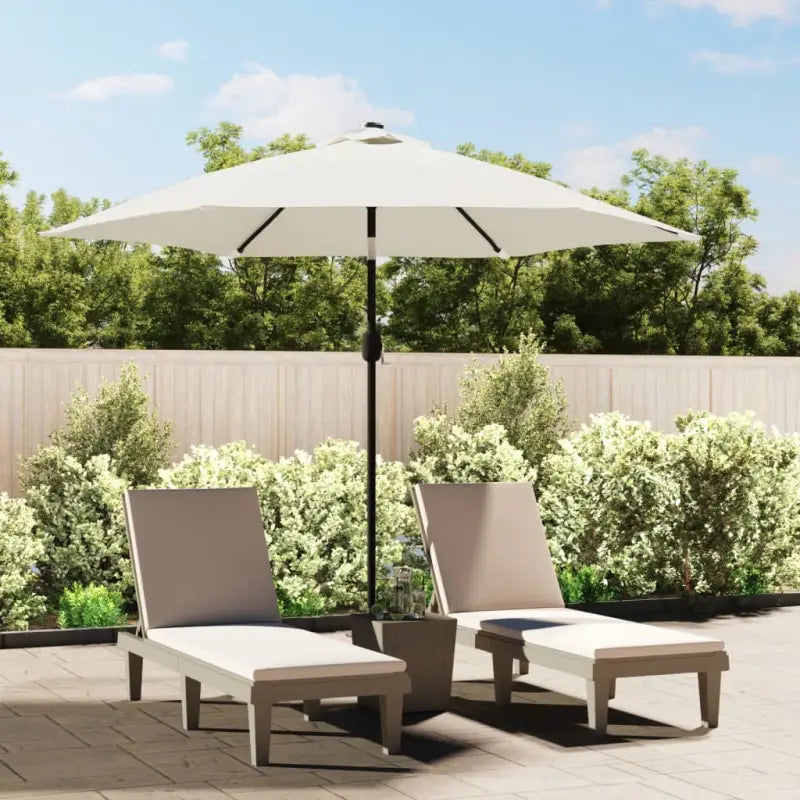 Vervangend parasoldoek voor schaduw en UV-bescherming - Zand / 1 - Parasol- & zonweringdoeken