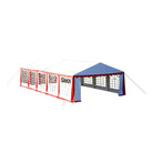 Vervangende partytent boven-en zijpanelen voor je eigen partytent - Rood - Doeken voor partytenten & prieeltjes