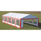 Vervangende partytent boven-en zijpanelen voor je eigen partytent - Rood - Doeken voor partytenten & prieeltjes