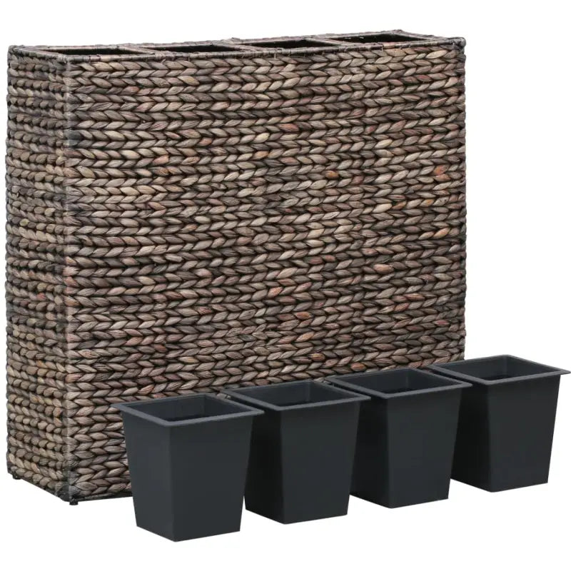 Verwijderbare potten set met Waterhyacint plantenbak voor buitengebruik - Bloempotten & plantenbakken