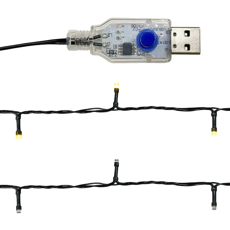VidaXL kerstslinger met LED-verlichting voor betoverende kerstdecoratie - Kerstverlichting