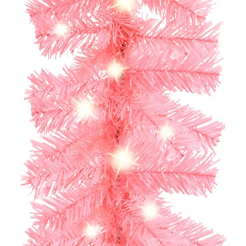 VidaXL kerstslinger met LED-verlichting voor betoverende kerstdecoratie - Kerstverlichting