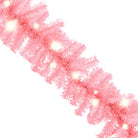 VidaXL kerstslinger met LED-verlichting voor betoverende kerstdecoratie - Kerstverlichting