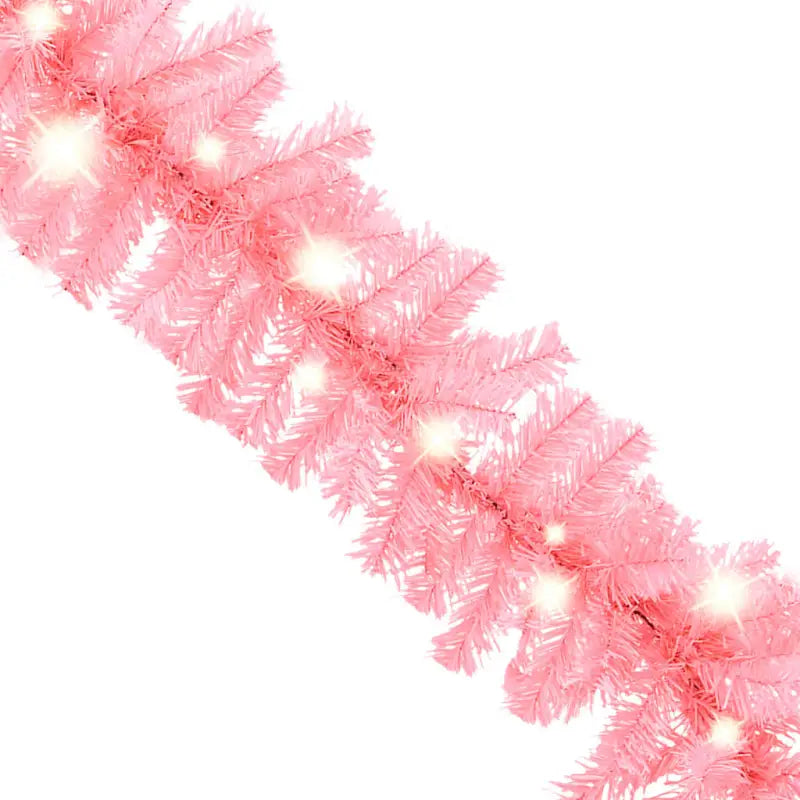 VidaXL kerstslinger met LED-verlichting voor betoverende kerstdecoratie - Kerstverlichting
