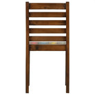 Vintage eetkamerstoelen van massief gerecycled hout voor antieke charme - Eetkamerstoelen