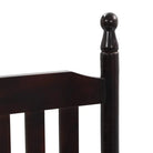 Vintage houten schommelstoel voor een elegante en tijdloze sfeer - Tuinstoelen