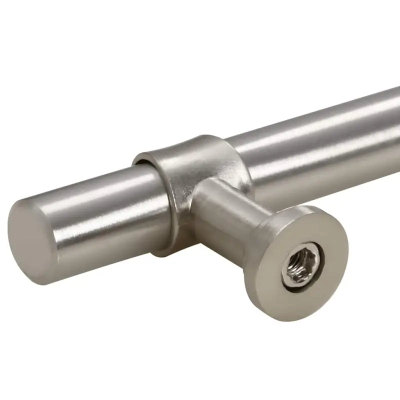 Vintage kastknoppen met geborstelde afwerking in duurzaam roestvrij staal - Kastknoppen en kastgrepen