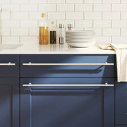 Vintage kastknoppen met geborstelde afwerking in duurzaam roestvrij staal - Kastknoppen en kastgrepen