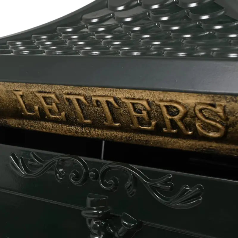 Vintage stijl staande brievenbus voor tuin of entree - Brievenbussen