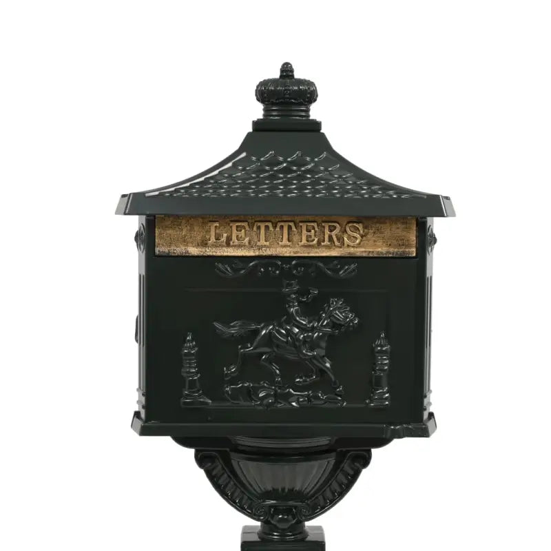 Vintage stijl staande brievenbus voor tuin of entree - Brievenbussen