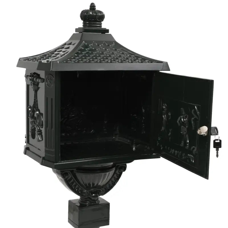 Vintage stijl staande brievenbus voor tuin of entree - Brievenbussen