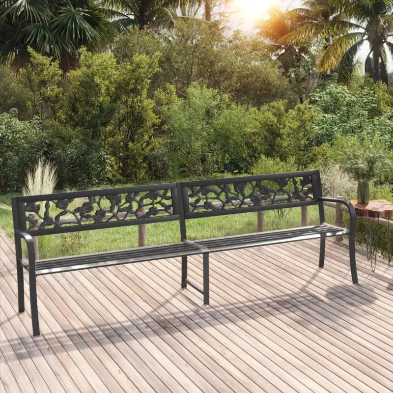 Tuinbank Staal