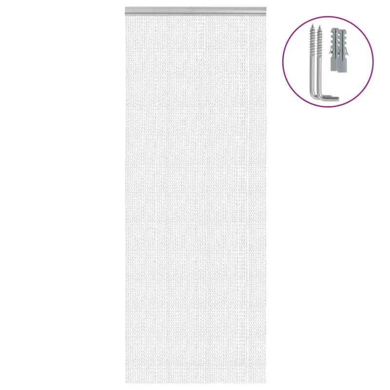 Vliegengordijn van kettingen voor deuren en ramen - 80 x 201 cm - Raamhorren