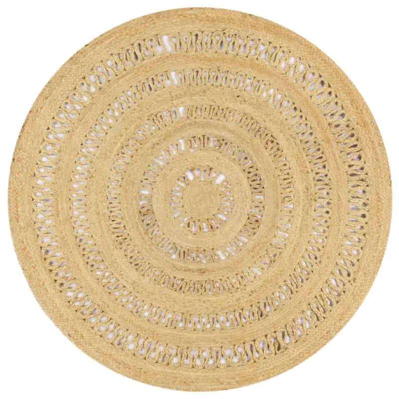 Vloerkleden met gevlochten jute voor een natuurlijke uitstraling - Vloerkleden