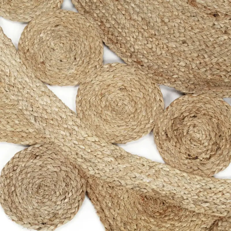 Vloerkleden met gevlochten jute voor een natuurlijke uitstraling - Vloerkleden
