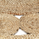 Vloerkleden met gevlochten jute voor een natuurlijke uitstraling - Vloerkleden