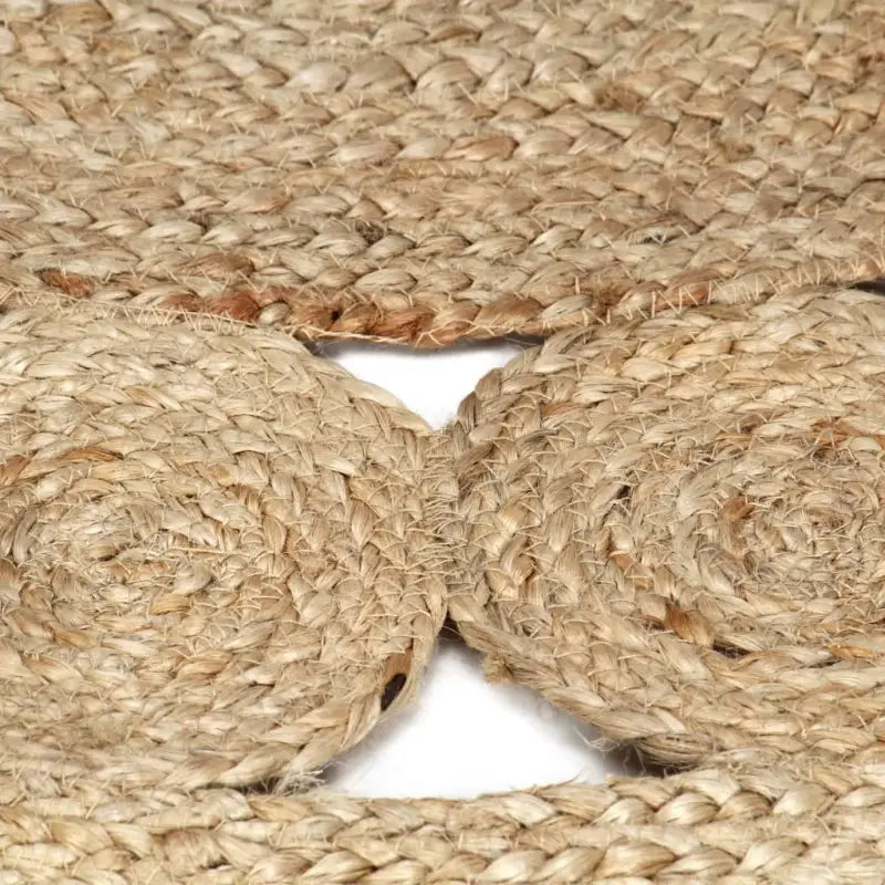 Vloerkleden met gevlochten jute voor een natuurlijke uitstraling - Vloerkleden