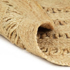 Vloerkleden met gevlochten jute voor een natuurlijke uitstraling - Vloerkleden