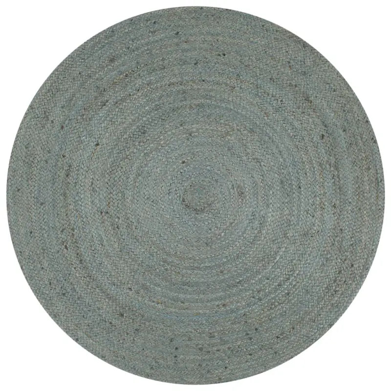 Vloerkleden van gevlochten jute voor een natuurlijke uitstraling - Olijfgroen / 150 cm - Vloerkleden