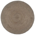 Vloerkleden van gevlochten jute voor een natuurlijke uitstraling - Grijs / 240 cm - Vloerkleden