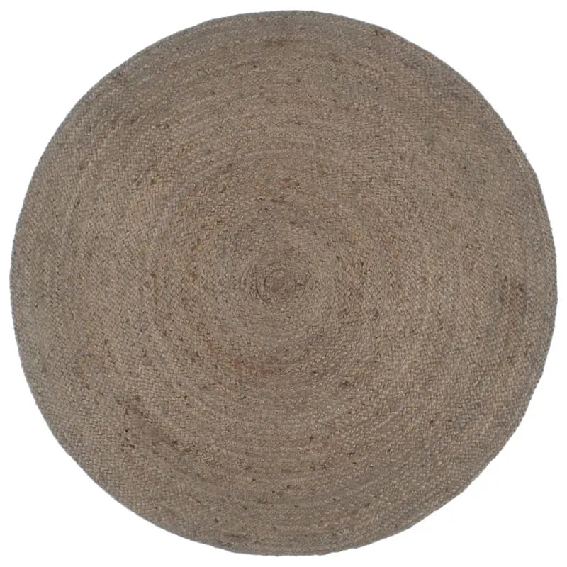 Vloerkleden van gevlochten jute voor een natuurlijke uitstraling - Grijs / 240 cm - Vloerkleden