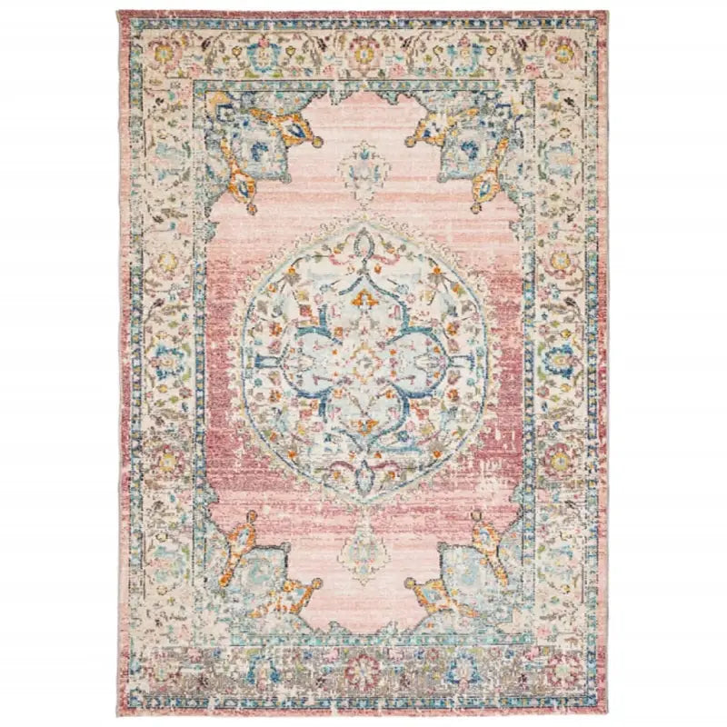 Vloerkleed in vintage stijl eenvoudig schoon en zonder schadelijke stoffen - Vloerkleden