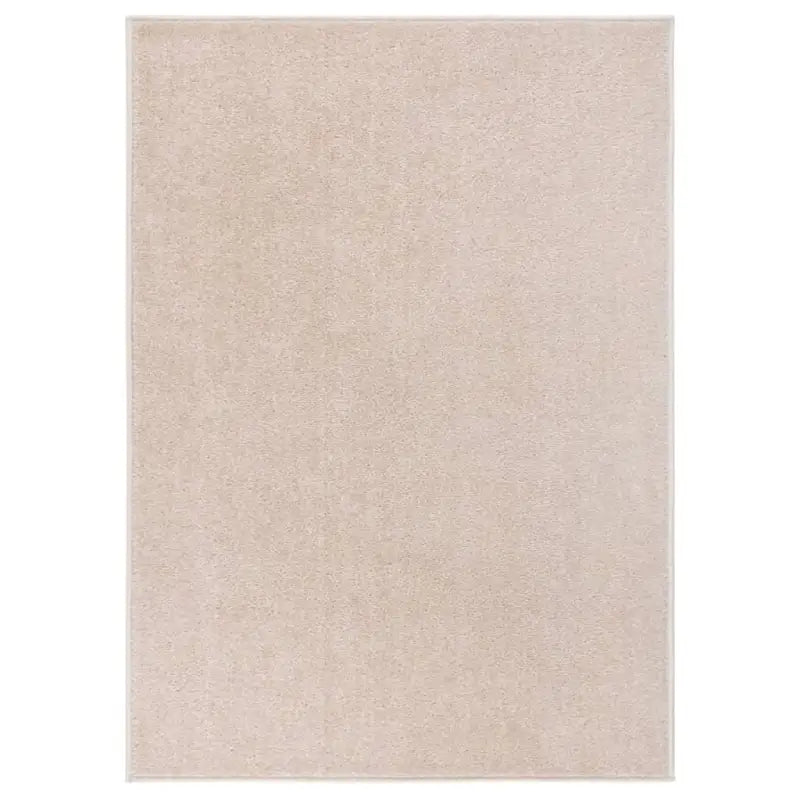 Vloerkleed met klassieke charme voor een warme interieurstijl - Donkerbeige / 140 x 200 cm - Vloerkleden