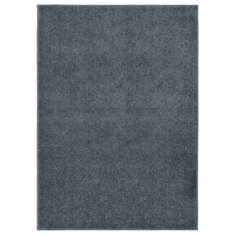 Vloerkleed met klassieke charme voor een warme interieurstijl - Antraciet / 140 x 200 cm - Vloerkleden