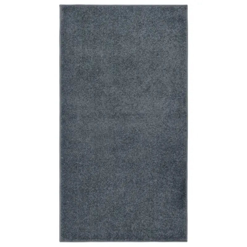Vloerkleed met klassieke charme voor een warme interieurstijl - Antraciet / 80 x 150 cm - Vloerkleden