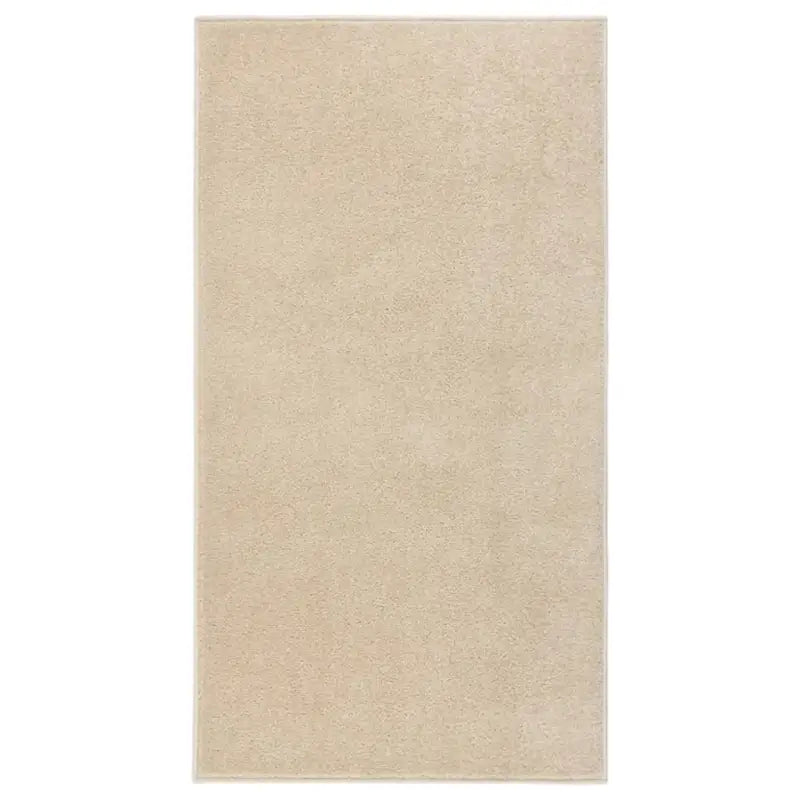 Vloerkleed met klassieke charme voor een warme interieurstijl - Beige / 80 x 150 cm - Vloerkleden