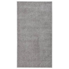 Vloerkleed met klassieke charme voor een warme interieurstijl - Grijs / 80 x 150 cm - Vloerkleden