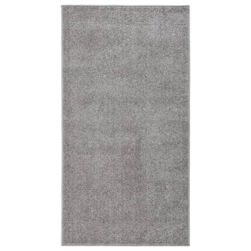 Vloerkleed met klassieke charme voor een warme interieurstijl - Grijs / 80 x 150 cm - Vloerkleden