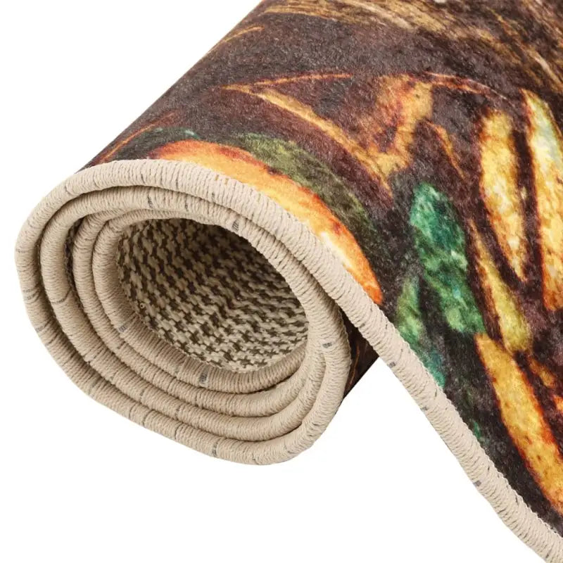 Vloerkleed met levendige kleuren en zacht fluweel voor de keuken - Vloerkleden