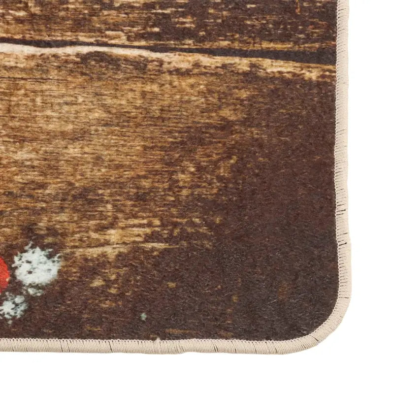 Vloerkleed met levendige kleuren en zacht fluweel voor de keuken - Vloerkleden