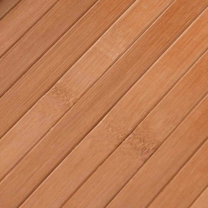 Vloerkleed van Bamboe met neutrale kleuren en gemakkelijk schoon te maken - Vloerkleden