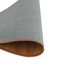 Vloerkleed van Bamboe met neutrale kleuren en gemakkelijk schoon te maken - Vloerkleden
