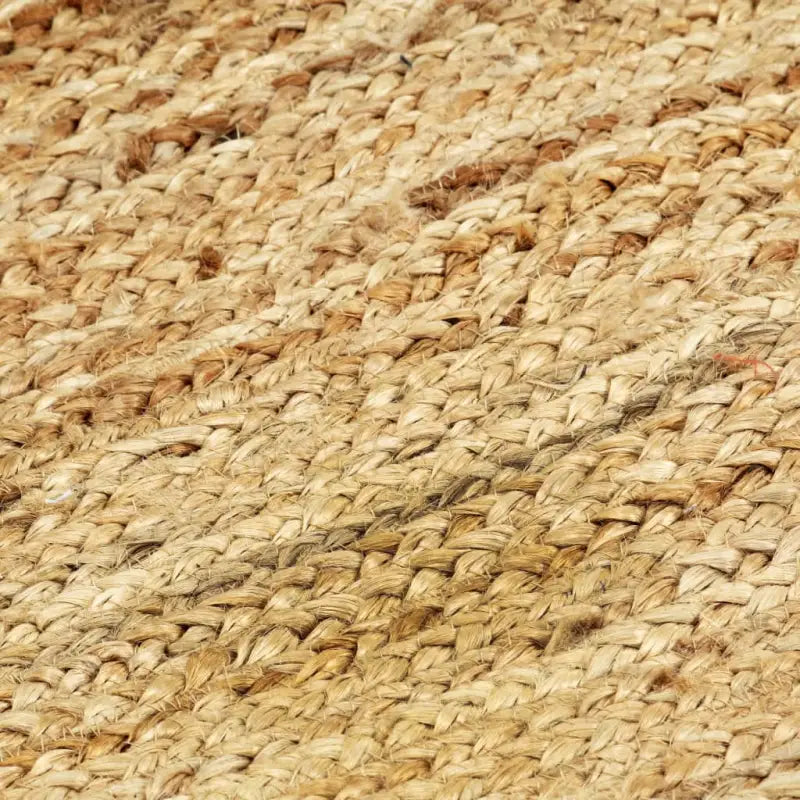 Vloerkleed van gevlochten jute voor een natuurlijke interieurstijl - Vloerkleden