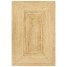 Vloerkleed van gevlochten jute voor een natuurlijke interieurstijl - Vloerkleden