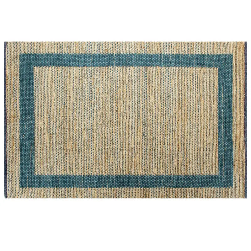 Vloerkleed van gevlochten jute voor een natuurlijke uitstraling - Vloerkleden