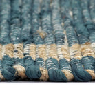 Vloerkleed van gevlochten jute voor een natuurlijke uitstraling - Vloerkleden