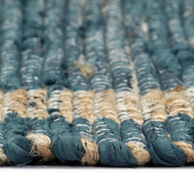 Vloerkleed van gevlochten jute voor een natuurlijke uitstraling - Vloerkleden