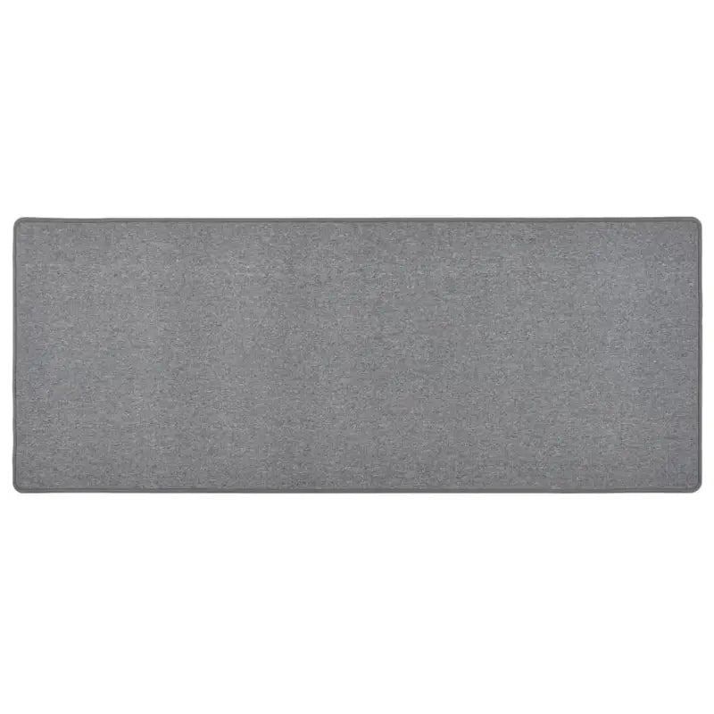Vloerkleed voor een stijlvolle en elegante woonruimte - Donkergrijs / 80 x 200 cm - Vloerkleden