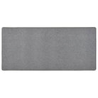 Vloerkleed voor een stijlvolle en elegante woonruimte - Donkergrijs / 50 x 100 cm - Vloerkleden