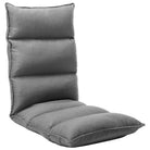 Vloerstoel met eenvoudige opslag en comfort voor binnen en buiten - Lichtgrijs / 1 - Vloerstoelen